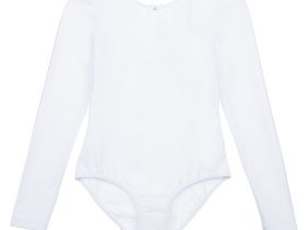 Боди трикотажное для девочек