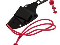 Нож Волчий Век Скелетная Масичка 2, сталь PGK, blackwash