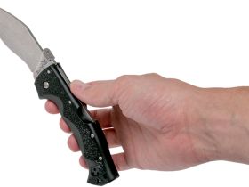 Нож складной Cold Steel Rajah III, сталь AUS-10A, рукоять Griv Ex™, черный