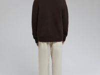 Кардиган на молнии с шерстью