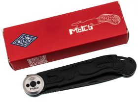 Складной нож Перемен Мысь BW, сталь 8Cr14MoV, рукоять FRN, черный