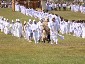 Фото: открытие Ысыаха Туймаады-2025