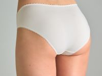 Набор трусов Слип/Slip, бежевый/белый