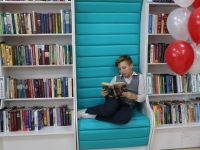 Библиотека-филиал № 10 п. Березового