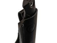 Охотничий нож Соболь, сталь Х12МФ, рукоять эластрон, черный