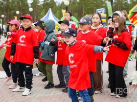 В Якутии ко Дню защиты детей состоялся фестиваль отделения «Движения Первых»
