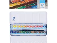 Набор акварели Talens "Van Gogh" 24 цв в металле