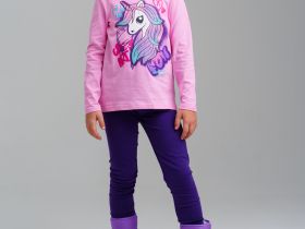 Водолазка трикотажная для девочек