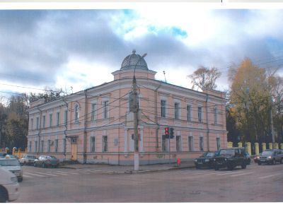 Главный корпус больницы