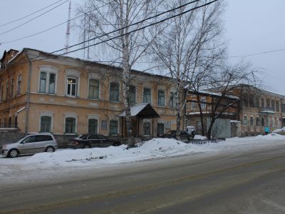 Усадьба купеческая. Комплекс