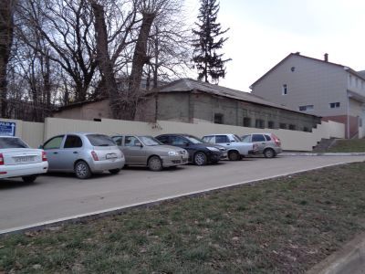 Малининский барак