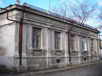 Дом Н.А.Мамуны, Евпаторийского городского головы