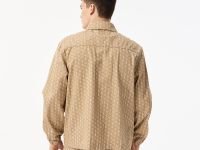 Мужская рубашка Lacoste из хлопка