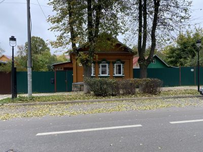 Жилой дом Агафьи Гавриловой, 1886 г.