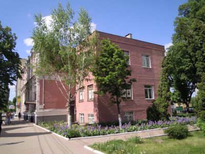 Центральная городская библиотека им. Ф. А. Семенова г. Курска