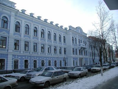 Здание Кубанского правления и дом писарей. Здание, в котором размещалась типография органа Кубисполкома газеты "Известия"