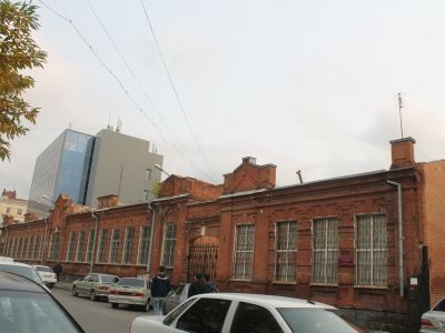 Табачная фабрика Б.С. Вахтангова. 1903 г. Литеры А и Д