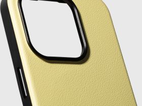 Клип-кейс Native Union Active Case для Apple iPhone 16 Pro Lemon