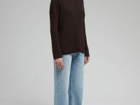 Свитер с шерстью и кашемиром