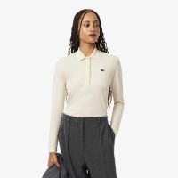 Женское поло Lacoste стандартного кроя