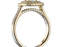 Классическое кольцо из желтого золота э0312кц03180300_white