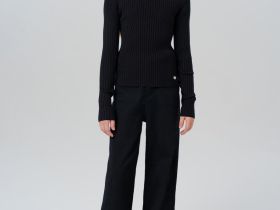 Водолазка трикотажная для девочек