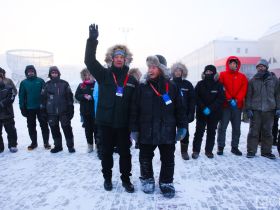 В Якутске стартовал международный фестиваль ледовых скульптур