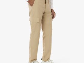 Мужские брюки Lacoste из органического хлопка