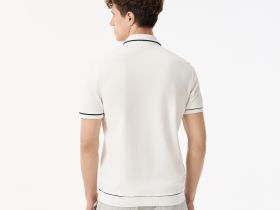 Мужское поло Lacoste стандартного кроя