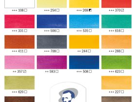 Набор акварели Talens "Van Gogh" 20 цв*10 мл, пластиковая коробка