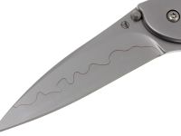 Складной нож Kershaw Leek, сталь D2 / 14C28N, рукоять нержавеющая сталь