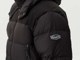 Пальто пуховое мужское Remington DOW2 Black