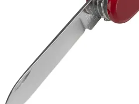 Нож перочинный Victorinox Fieldmaster, сталь X50CrMoV15, рукоять Cellidor®, красный, 15 функций, 91мм