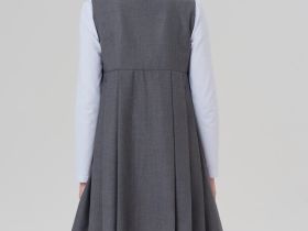 Сарафан текстильный для девочек