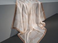 Платок шейный Божественный/Divina, бежевый II