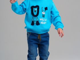 Толстовка детская трикотажная для мальчиков