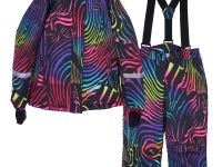 Комплект текстильный с полиуретановым покрытием для девочек: куртка, брюки