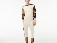 Мужской свитшот Lacoste из смеси хлопка