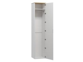 Распашной шкаф Енссон 1.1-40x240 Белый