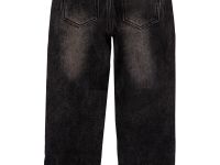 Брюки текстильные джинсовые утепленные флисом для мальчиков