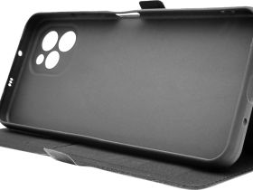 Чехол-книжка BoraSCO для Huawei Nova Y61 Чёрный