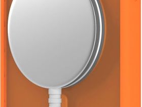 Клип-кейс VLP Lite Bloomс MagSafe для Apple iPhone 17 Pro Max Оранжевый