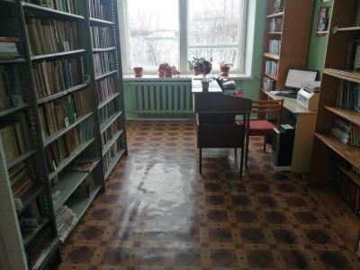 Библиотека села Малосухоязово