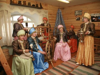 Экспозиционно-выставочный зал «Живая старина»