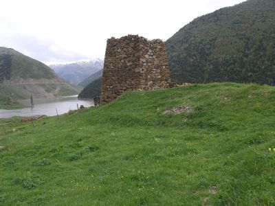 Сторожевая  башня  Дзоциева  Барко