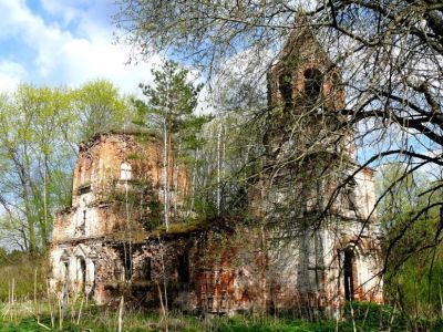 Церковь Никольская, XVIII в.