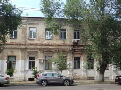 Усадьба купца Н.П. Савинкова. Дом жилой