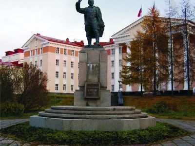 Памятник С.М. Кирову