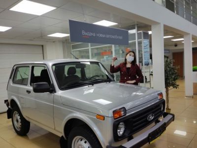 Победительнице финальной акции #СтопКоронавирусЯкутия вручили автомобиль