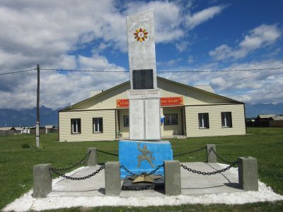 Памятник воинам-землякам, погибшим на фронтах Великой Отечественной войны